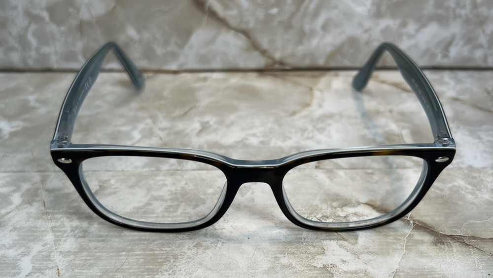 Ray-Ban RB 5375 5883 Brown Tortoise/Blue Eyeglasses 53-18-145 FRAMES ONLY